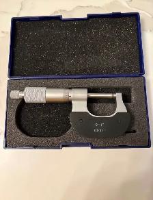 0–1' Outside Micrometer – .0001' Precision - Photo 2