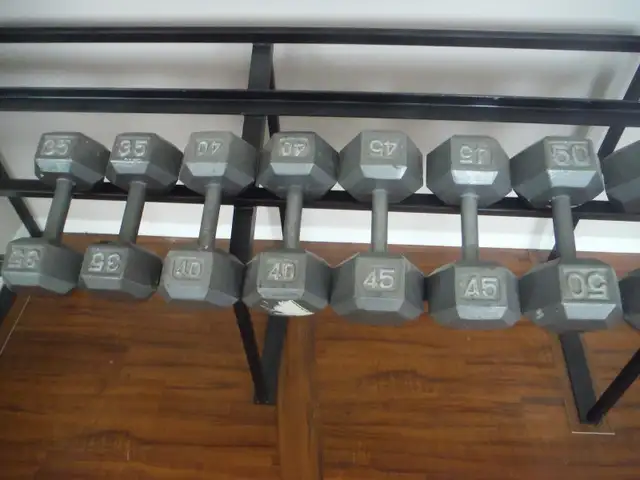 dumbells