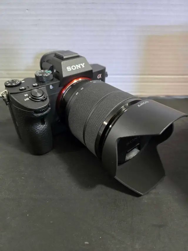 Sony A7 Mark III With SEL2870 and Box