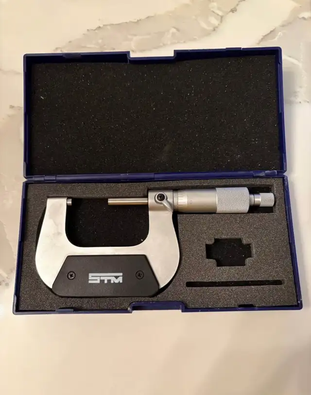 1–2' Outside Micrometer – .0001' Precision Measuring Tool