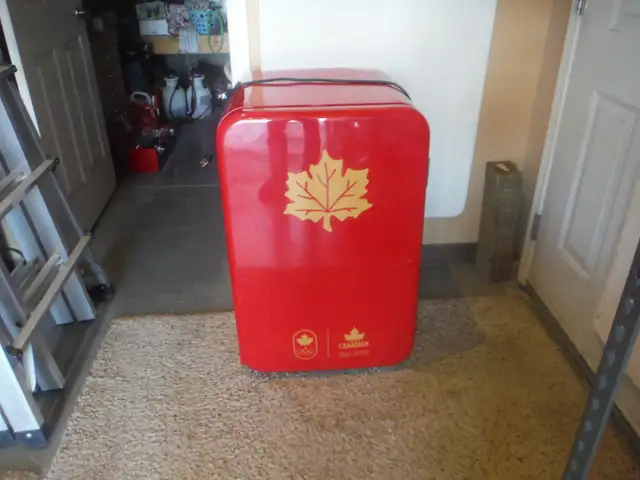 COLLECTORS BEER FRIDGE