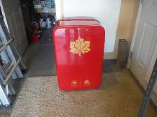 COLLECTORS BEER FRIDGE