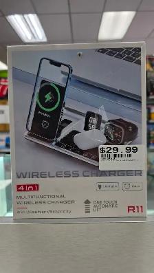 4-in-1 Multifunctional Wireless Charger  - BRAND NEW