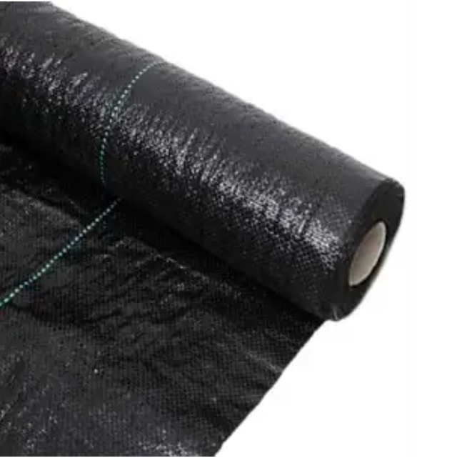 Commercial-Grade Heavy-Duty Weed Control Landscape Fabric