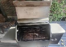 EXPERT GRILL COMMODORE 28' PELLET GRILL & SMOKER – APP – $225 - Photo 3