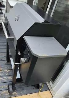 EXPERT GRILL COMMODORE 28' PELLET GRILL & SMOKER – APP – $225 - Photo 5