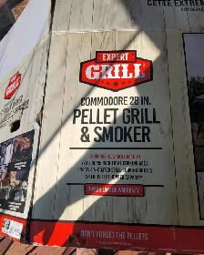EXPERT GRILL COMMODORE 28' PELLET GRILL & SMOKER – APP – $225 - Photo 9