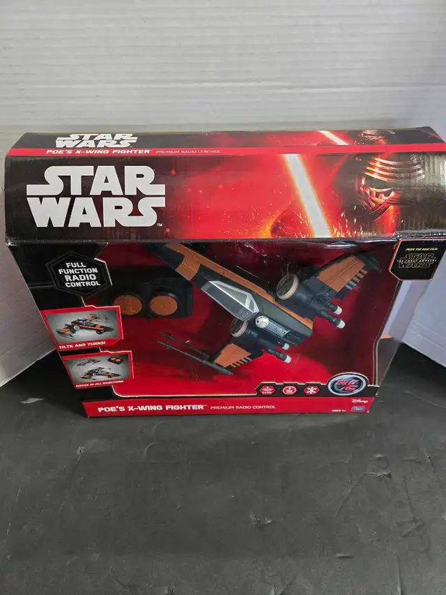 Star Wars Poes X Wing Small Radio Control