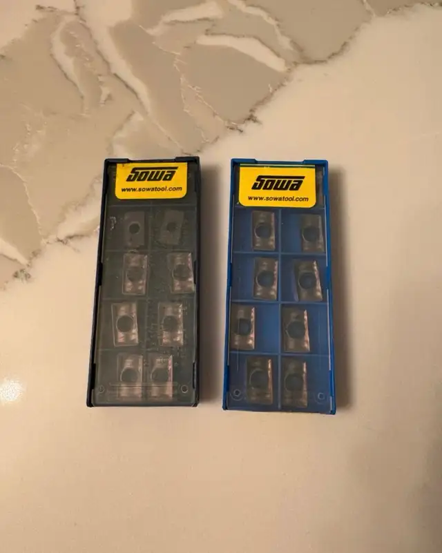 Sowa APKT1604PDSR-M MM30P Carbide Milling Inserts – Box of 10