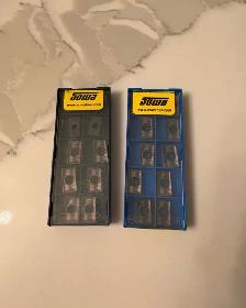 Sowa APKT1604PDSR-M MM30P Carbide Milling Inserts – Box of 10