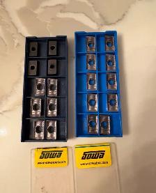 Sowa APKT1604PDSR-M MM30P Carbide Milling Inserts – Box of 10 - Photo 2