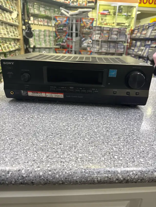 Sony Str-Dh100 Stereo Amplifier