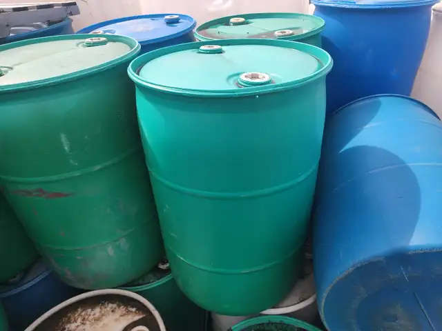 Plastic Barrels and Totes