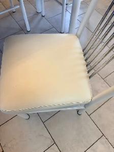 Oval Dining Table and 4 Chairs - Photo 4