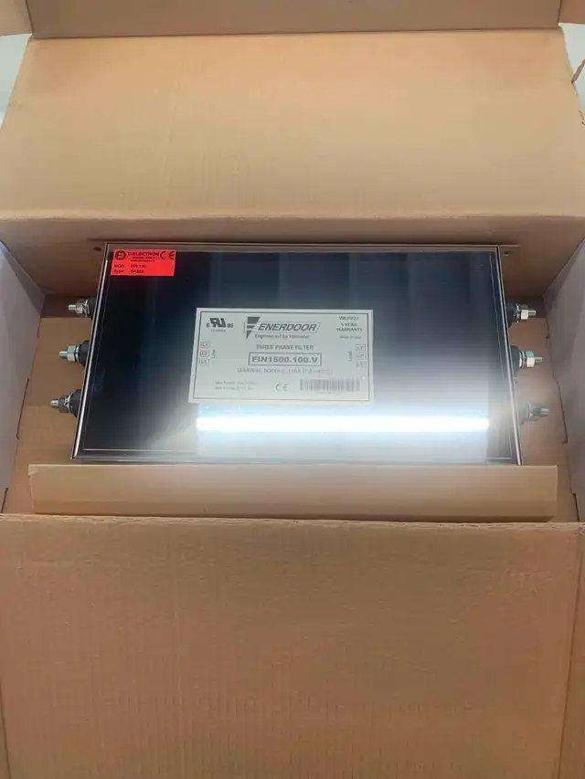ENERDOOR WK29/23 FIN1500.100.V three  Phase filter