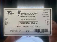 ENERDOOR WK29/23 FIN1500.100.V three  Phase filter - Photo 2