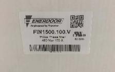 ENERDOOR WK29/23 FIN1500.100.V three  Phase filter - Photo 4