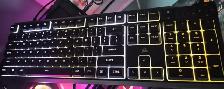 CORSAIR K55 CORE RGB GAMING KEYBOARD – OPEN BOX – NEW – $45