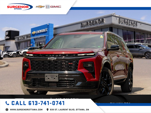 2024 Chevrolet Traverse RS