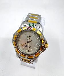 TAG Heuer Professional 995.713A Two-Tone Quartz Watch–200M $399