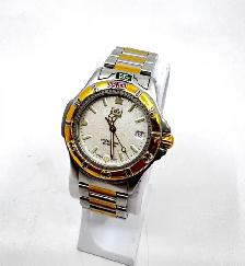 TAG Heuer Professional 995.713A Two-Tone Quartz Watch–200M $399 - Photo 6