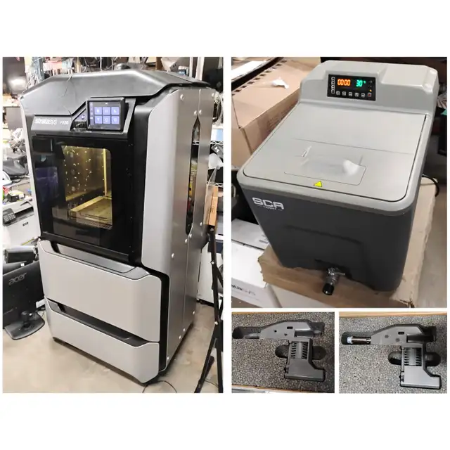 Stratasys F170 3D Printer SCA 1200HT cooling module extrusion he
