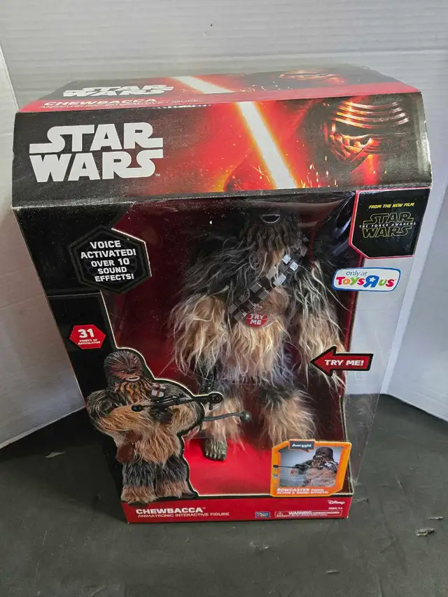 Star Wars Chewbacca Animatronic Figure Large