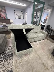 Grand Offer New Sectional Sofa Bed With Cup Holder - Photo 2