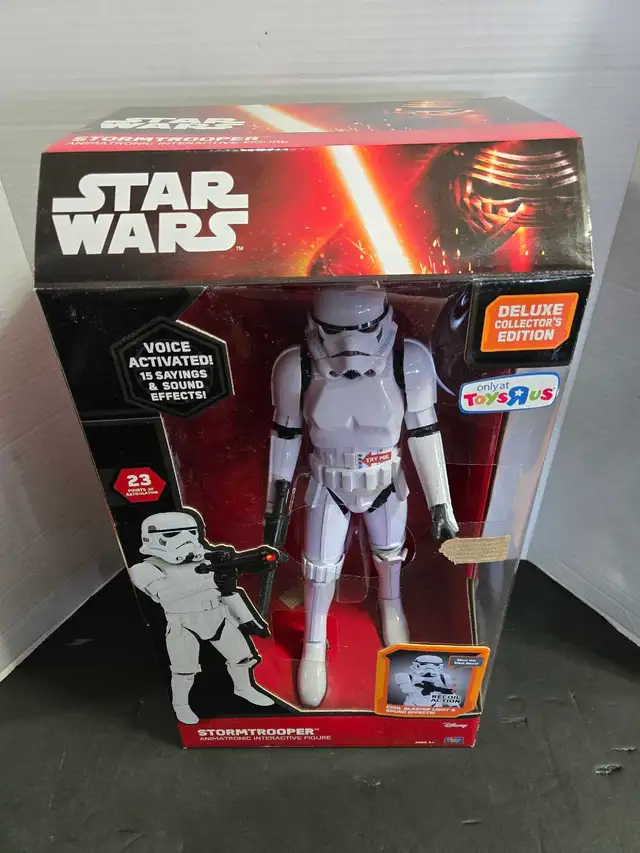 Star Wars Stormtrooper Animatronic Figure Large