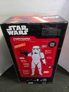 Star Wars Stormtrooper Animatronic Figure Large - Photo 2