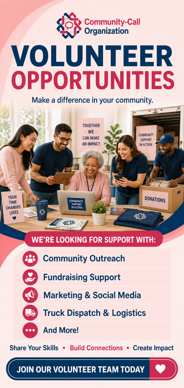 Volunteer Opportunities — Make a Difference in Your Community