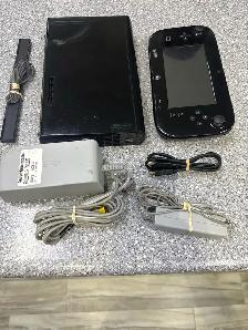 Wii U System 32G Black - Photo 2