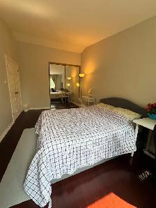 master bedroom with large closet in a beautiful townhouse - Photo 2