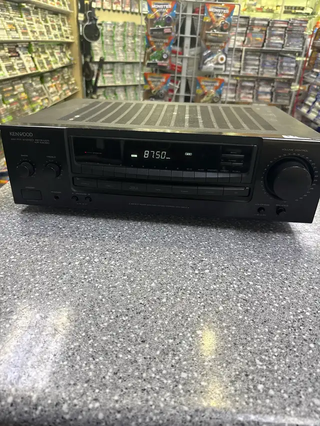 Kenwood KR-4060 FM-AM 200W Recever Missing Food