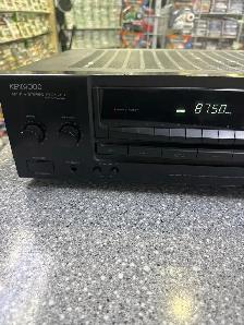Kenwood KR-4060 FM-AM 200W Recever Missing Food - Photo 2