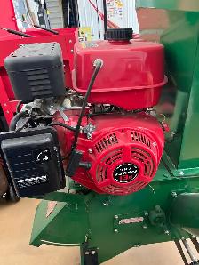 3" wood chipper