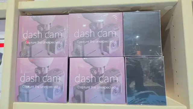 DASHCAM B-T34 DUAL 1080P DASH CAM FRONT AND INSIDE