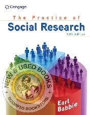 Practice of Social Research 15th edition Babbie 9780357360767