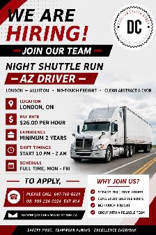 AZ DRIVERS- LONDON, ON