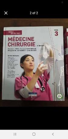 Manuel de soins infirmiers, Médecine Chirurgie - Photo 2