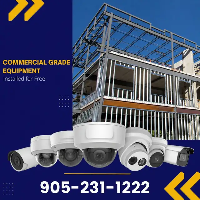 4K CCTV Security System – Clear Video & Reliable Alarm Protectio