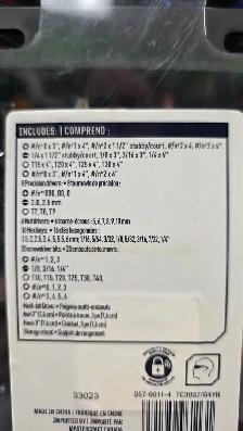 Mastercraft 69pc. Screwdriver Set - BRAND NEW - Photo 2