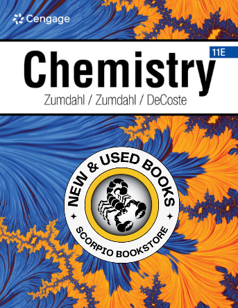 Chemistry 11th Edition   OWLv2 with ebook Zumdahl 9798214167008