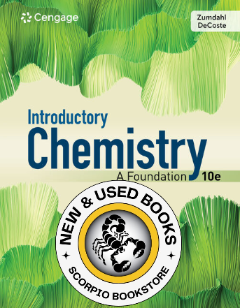 Introductory Chemistry 10th Edition Zumdahl 9798214115399