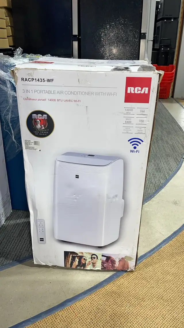 RCA 3-in-1 Portable Air Conditioner with Wi-Fi