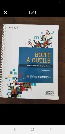 Manuel Français Boîte outils Trousse de survie en grammair