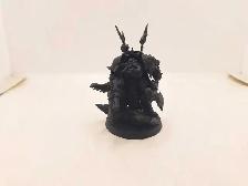Warhammer 40k Chaos Space Marine Terminator Lord Primed Black