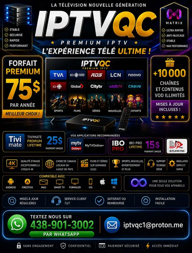Programmation, Installation Firestick, SmartTV