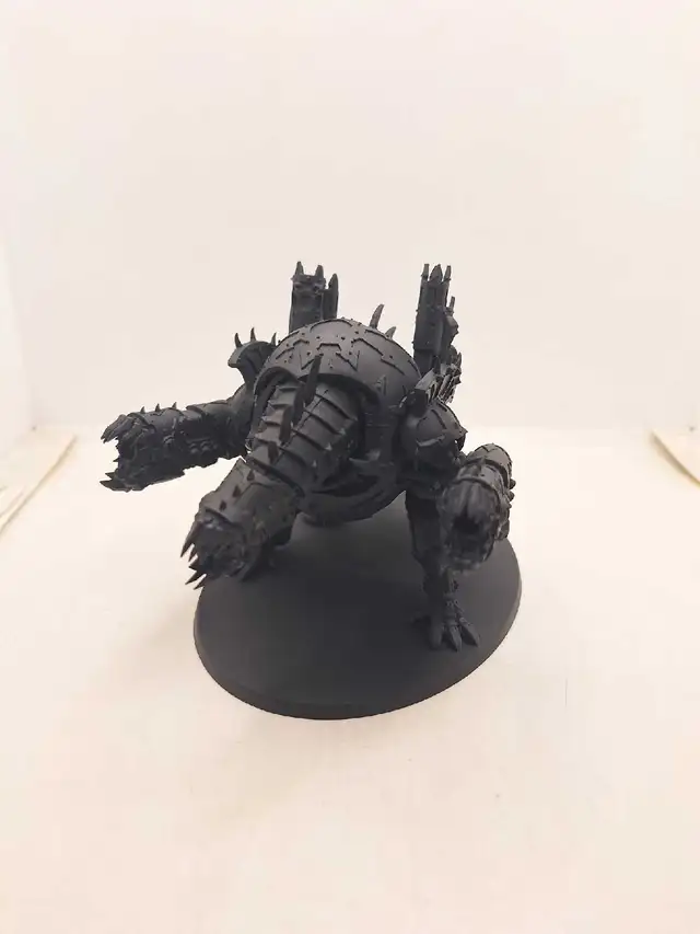 Warhammer 40k Chaos Space Marine Forgefiend Primed Black