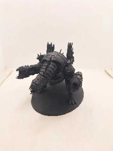 Warhammer 40k Chaos Space Marine Forgefiend Primed Black